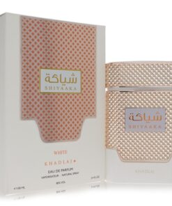 Khadlaj Shiyaaka White by Khadlaj - Eau De Parfum Spray 100 ml f. herra
