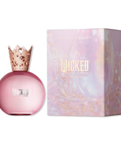 Ariana Grande Wicked for Good by Ariana Grande - Eau De Parfum Spray 5 ml prufa f. dömur + Bleikt ferðasprey