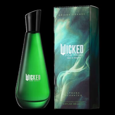 Ariana Grande Wicked Elphaba Enchanted by Ariana Grande - Eau De Parfum Spray 5 ml prufa f. dömur + Gyllt ferðasprey