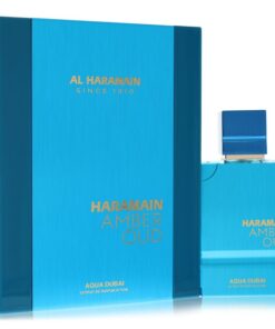 Al Haramain Amber Oud Aqua Dubai by Al Haramain - Extrait De Parfum Spray 75 ml f. herra