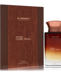 Al Haramain Oudh Musk by Al Haramain - Eau De Parfum Spray 98 ml f. herra
