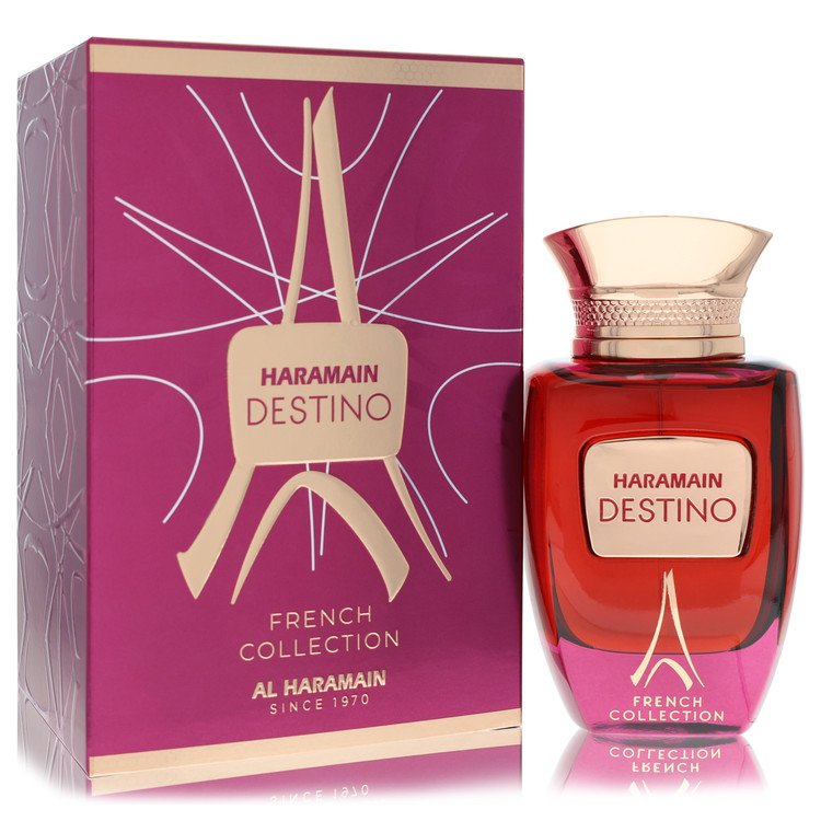 Al Haramain Destino French Collection by Al Haramain - Eau De Parfum Spray 98 ml f. herra