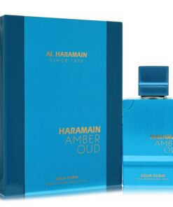 Al Haramain Amber Oud Aqua Dubai by Al Haramain - Extrait De Parfum Spray 98 ml f. herra