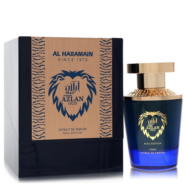 Al Haramain Azlan Oud Bleu by Al Haramain - Extrait De Parfum Spray 98 ml f. herra