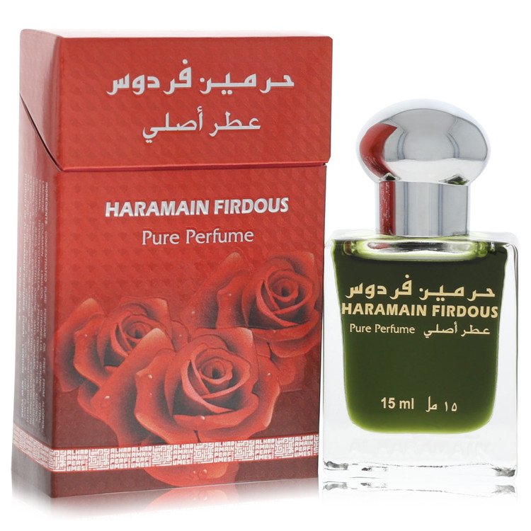 Al Haramain Firdous by Al Haramain - Mini Pure Perfume 15 ml f. herra