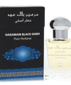 Al Haramain Black Oudh by Al Haramain - Mini Pure Parfum 15 ml f. herra