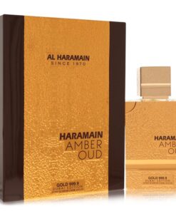 Al Haramain Amber Oud Gold 999.9 Dubai Edition by Al Haramain - Extrait De Parfum Spray 100 ml f. herra