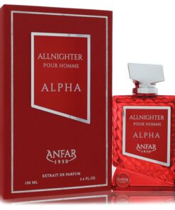 Anfar All Nighter Alpha by Anfar - Extrait De Parfum Spray 100 ml f. herra