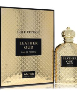 Anfar Leather Oud Gold Edition by Anfar - Eau De Parfum Spray 100 ml f. herra