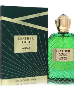 Anfar Leather Oud by Anfar - Eau De Parfum Spray 100 ml f. herra