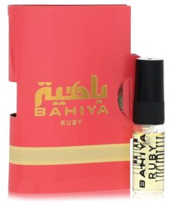 Arabiyat Prestige Bahiya Ruby by Arabiyat Prestige - Mini EDP Spray 3 ml f. herra