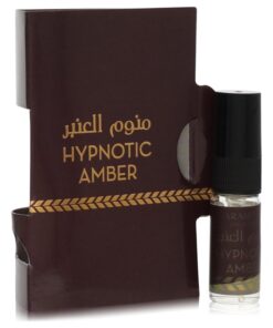 Arabiyat Prestige Hypnotic Amber by Arabiyat Prestige - Mini EDP Spray (Unisex) 3 ml f. herra