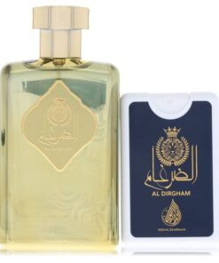 Ard Al Zaafaran Al Dirgham by Al Zaafaran - Eau De Parfum Spray +.65 Mini Edp Spray (Limited Edition Unisex Unboxed) 100 ml f. herra