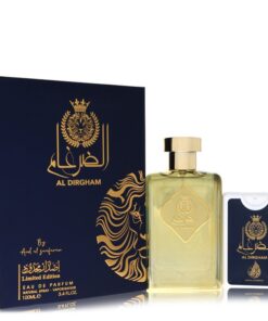 Ard Al Zaafaran Al Dirgham by Al Zaafaran - Eau De Parfum Spray +.65 Mini EDP Spray (Limited Edition Unisex) 100 ml f. herra