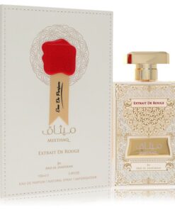 Ard Al Zaafaran Meethaq Extrait De Rouge by Al Zaafaran - Eau De Parfum Spray (Unisex) 100 ml f. herra