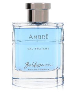 Baldessarini Ambre Eau Fraiche by Hugo Boss - Eau De Toilette Spray (Unboxed) 90 ml f. herra