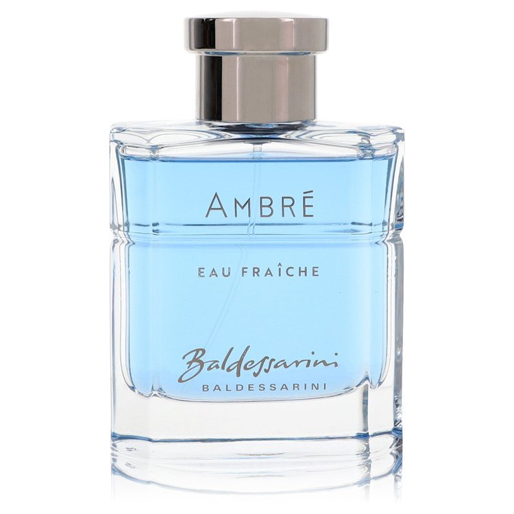 Baldessarini Ambre Eau Fraiche by Hugo Boss - Eau De Toilette Spray (Unboxed) 90 ml f. herra
