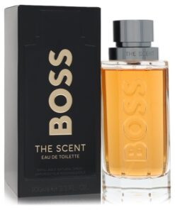 Boss The Scent Men by Hugo Boss - Eau De Toilette Refillable Spray 100 ml f. herra