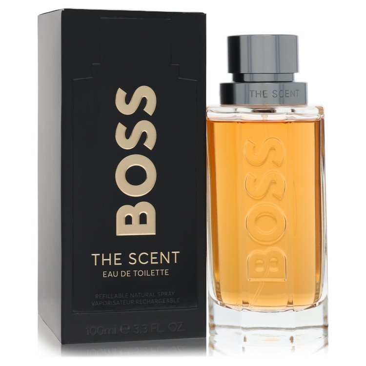 Boss The Scent Men by Hugo Boss - Eau De Toilette Refillable Spray 100 ml f. herra