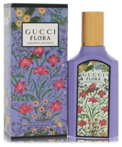 Flora Gorgeous Magnolia by Gucci - Eau De Parfum Spray 50 ml f. dömur