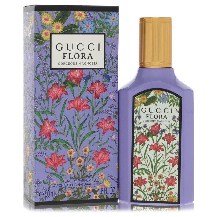 Flora Gorgeous Magnolia by Gucci - Eau De Parfum Spray 50 ml f. dömur