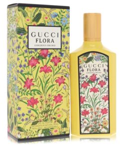 Flora Gorgeous Orchid by Gucci - Eau De Parfum Spray Refillable 100 ml f. dömur