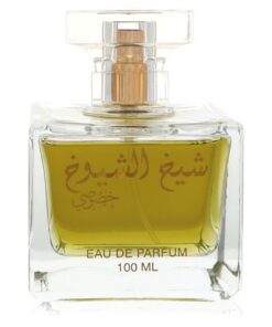 Lattafa Sheikh Al Shuyukh Khusoosi by Lattafa - Eau De Parfum Spray (Unisex Unboxed) 100 ml f. dömur