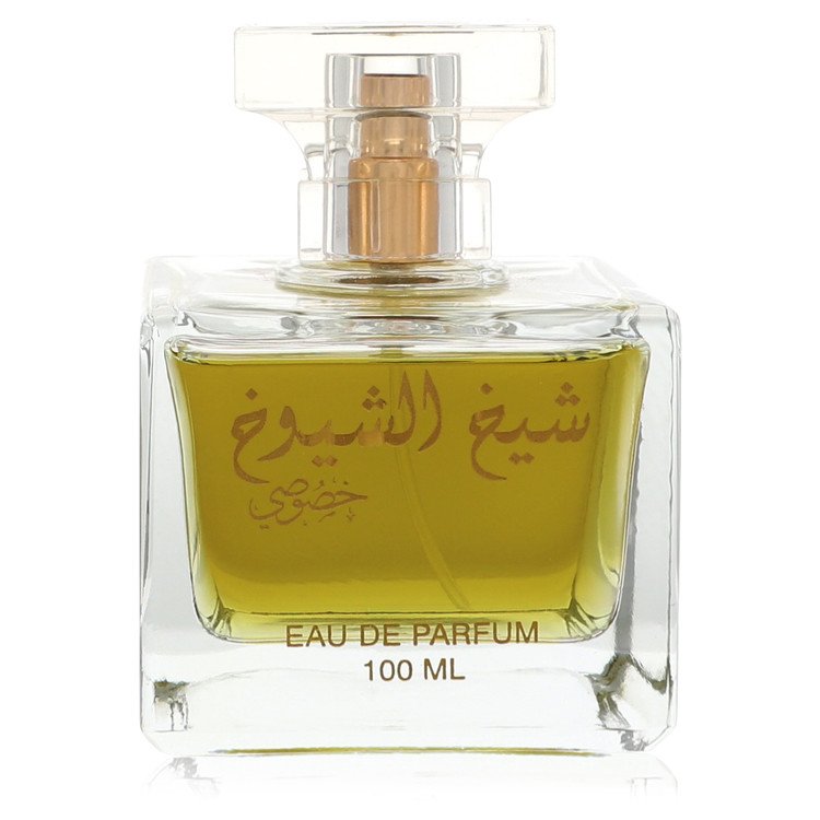 Lattafa Sheikh Al Shuyukh Khusoosi by Lattafa - Eau De Parfum Spray (Unisex Unboxed) 100 ml f. dömur