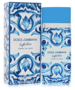 Light Blue Capri in Love by Dolce & Gabbana - Eau De Parfum Spray 100 ml f. dömur
