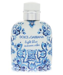 Light Blue Summer Vibes by Dolce & Gabbana - Eau De Toilette Spray (Tester) 125 ml f. herra