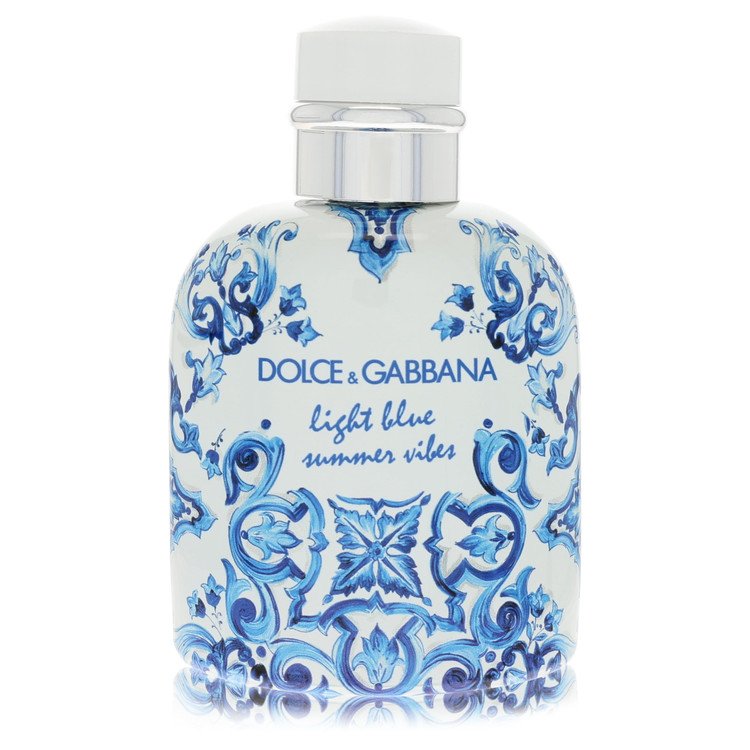 Light Blue Summer Vibes by Dolce & Gabbana - Eau De Toilette Spray (Tester) 125 ml f. herra