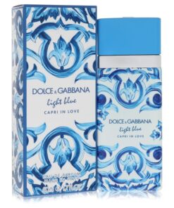 Light Blue Capri in Love by Dolce & Gabbana - Eau De Parfum Spray 50 ml f. dömur