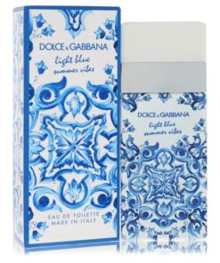 Light Blue Summer Vibes by Dolce & Gabbana - Eau De Toilette Spray 50 ml f. dömur