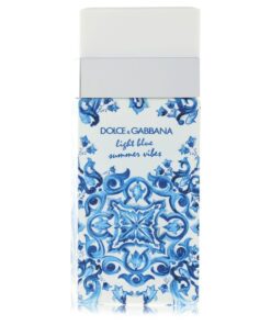 Light Blue Summer Vibes by Dolce & Gabbana - Eau De Toilette Spray (Tester) 100 ml f. dömur