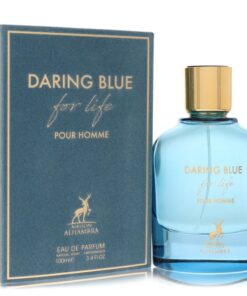 Maison Alhambra Daring Blue For Life by Maison Alhambra - Eau De Parfum Spray 100 ml f. herra