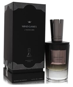 Mind Games J'Adoube by Mind Games - Extrait De Parfum Spray (Unisex) 100 ml f. herra