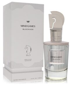 Mind Games Blockade by Mind Games - Extrait De Parfum Spray (Unisex) 100 ml f. herra