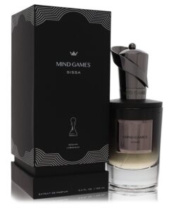 Mind Games Sissa by Mind Games - Extrait De Parfum Spray (Unisex) 100 ml f. dömur