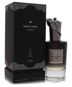 Mind Games Gambit by Mind Games - Extrait De Parfum Spray (Unisex) 100 ml f. herra