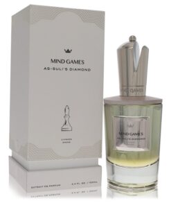 Mind Games As-Suli's Diamond by Mind Games - Extrait De Parfum Spray (Unisex) 100 ml f. dömur
