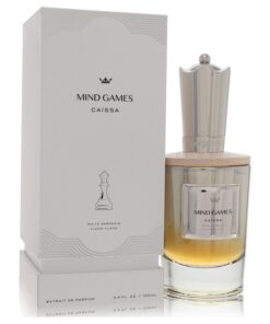 Mind Games Caissa by Mind Games - Extrait De Parfum Spray (Unisex) 100 ml f. dömur