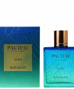 Pacific Aura by Rayhaan - Eau De Parfum Spray 100 ml f. herra