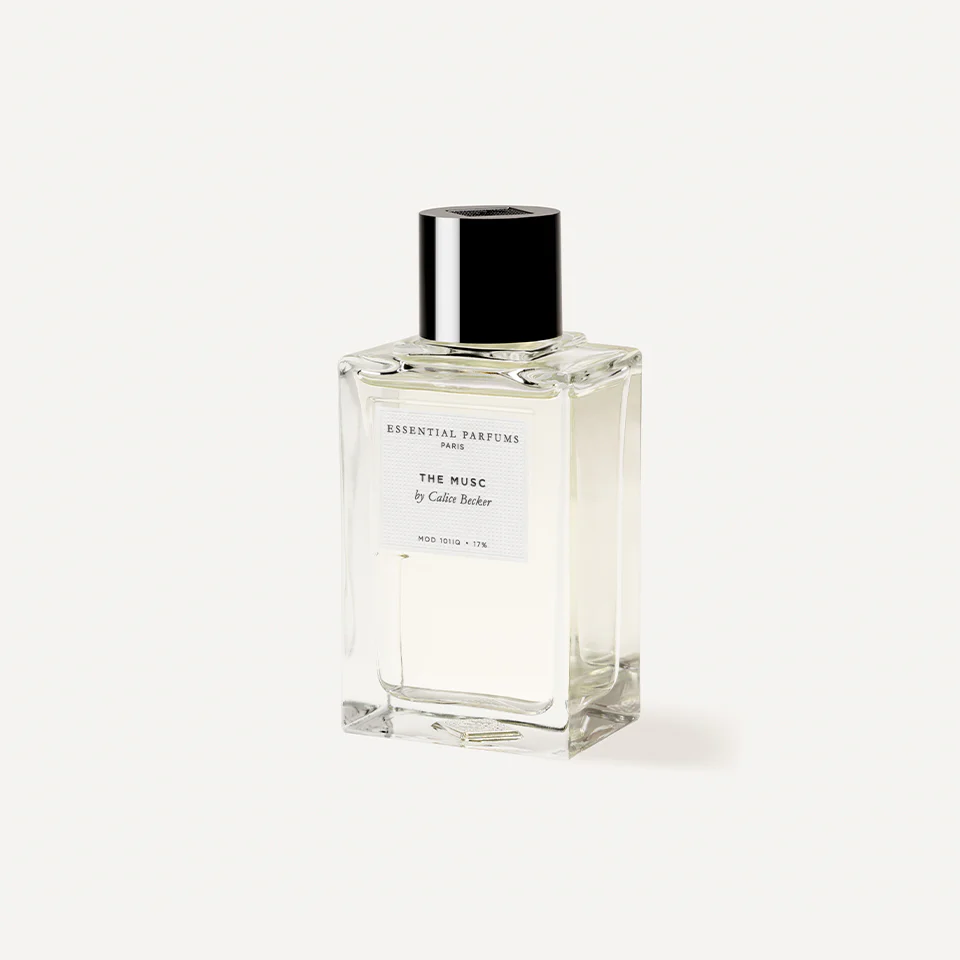 The Musc by Essential Parfums - Eau De Parfum Spray 5 ml prufa f. herra (Unisex) + Silfur ferðasprey - Image 2