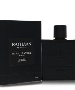 Rayhaan Dark Leather by Rayhaan - Eau De Parfum Spray 100 ml f. herra