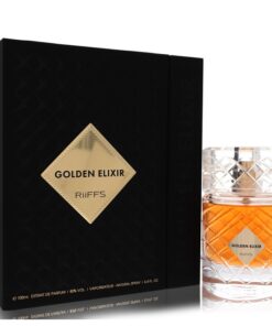 Riiffs Golden Elixir by Riiffs - Extrait De Parfum Spray (Unisex) 100 ml f. herra