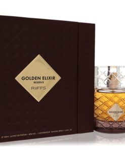 Riiffs Golden Elixir Reserve by Riiffs - Extrait De Parfum Spray (Unisex) 100 ml f. herra