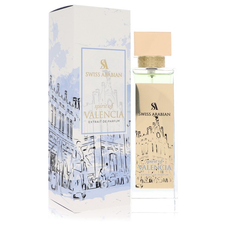 Swiss Arabian Spirit of Valencia by Swiss Arabian - Extrait De Parfum Spray (Unisex) 100 ml f. herra