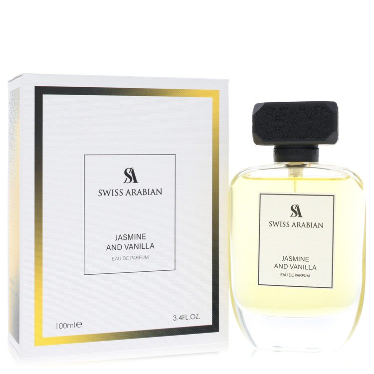 Swiss Arabian Jasmine And Vanilla by Swiss Arabian - Eau De Parfum Spray 100 ml f. dömur