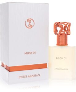 Swiss Arabian Musk 01 by Swiss Arabian - Eau De Parfum Spray (Unisex) 50 ml f. herra