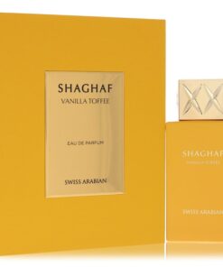 Swiss Arabian Shaghaf Vanilla Toffee by Swiss Arabian - Eau De Parfum Spray (Unisex) 75 ml f. dömur